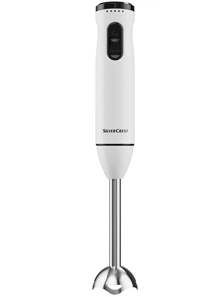 Блендер занурювальний SilverCrest 3 в 1 SSMS 600w, багатофункціональний, потужний, три кольори Білий - фото 4
