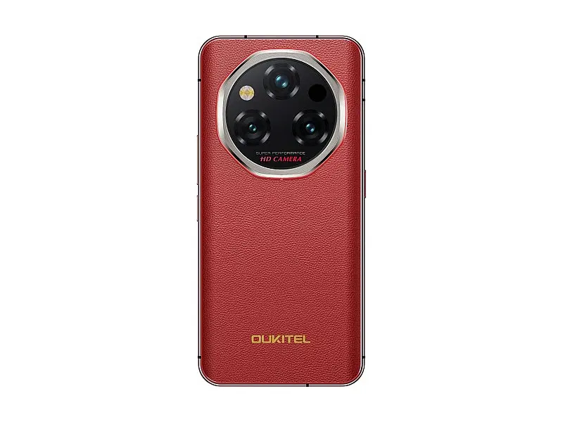 Смартфон Oukitel WP210 5G 12/512GB Red - фото 5