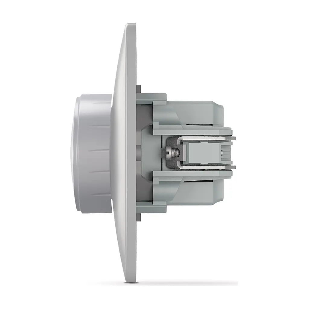 Світлорегулятор Videx BINERA LED 200Вт сереб (VF-BNDML200-SS) - фото 3