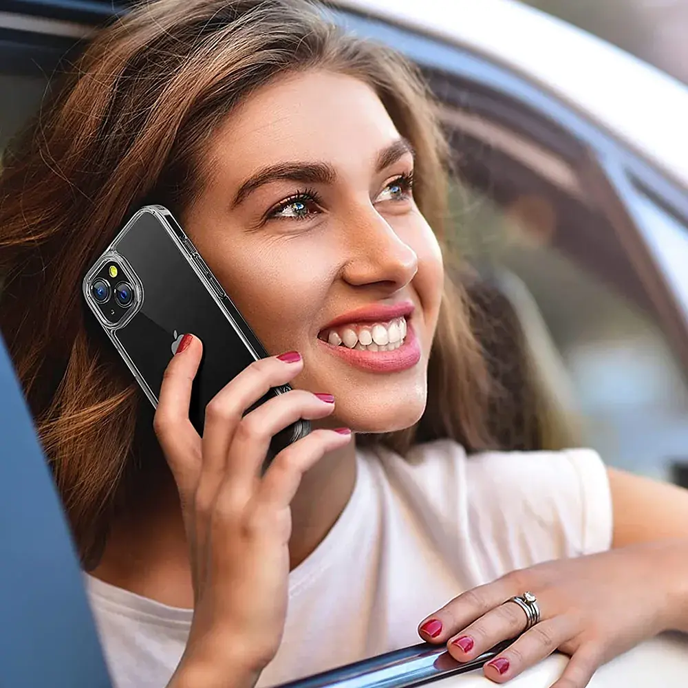 Силіконовий чохол BeCover для Apple iPhone 14 Transparancy (708015) - фото 5