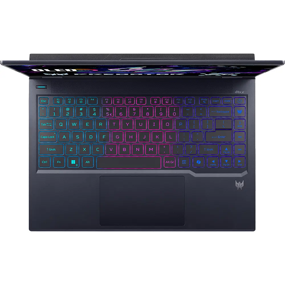 Ноутбук ACER Predator Helios Neo 14 AI PHN14-71-98L7, Intel Core Ultra 9 285H до 5.4GHz, 14.5" 2.8K, 32GB, SSD 2TB, NVIDIA GeForce RTX 5060 8GB, Windows 11 Home - фото 3