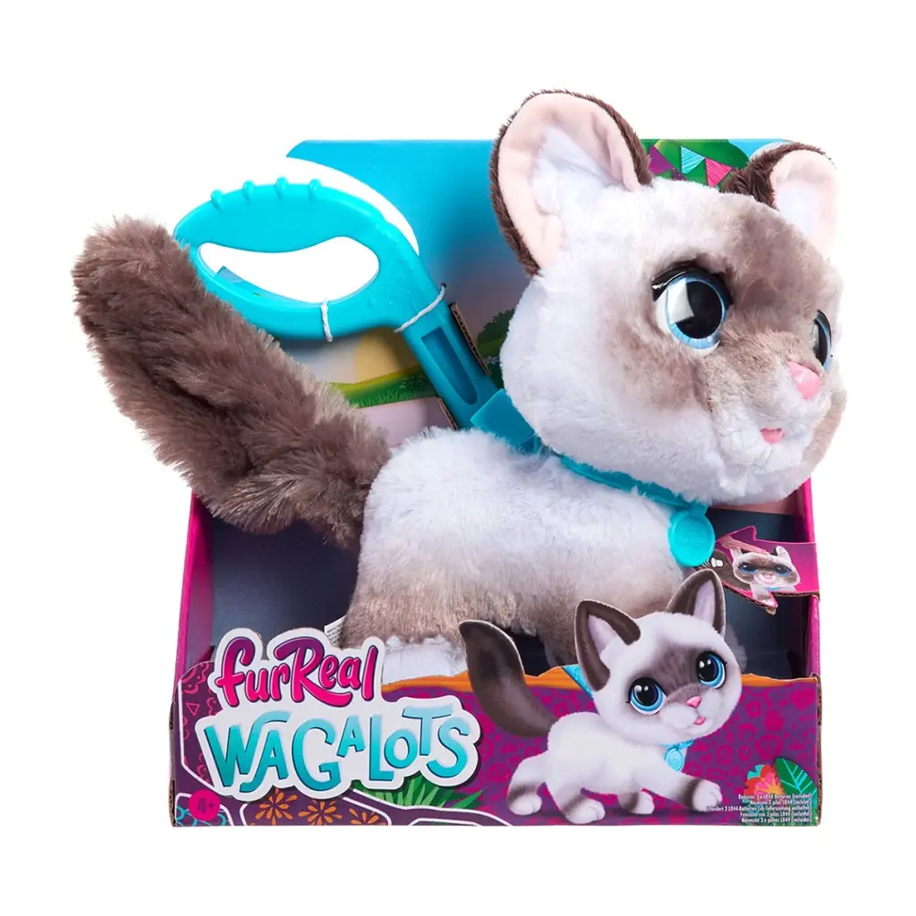 Інтерактивна іграшка Furreal серії Wag-A-Lots - Кошеня (28059) - фото 9