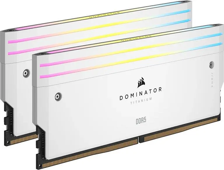 Оперативна пам'ять Corsair 32GB (2x16GB) DDR5 7200MHz Dominator Titanium RGB (CMP32GX5M2X7200C34) - фото 11
