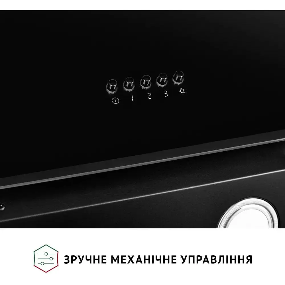 Витяжка Perfelli Vicco 6HM Nero - фото 6
