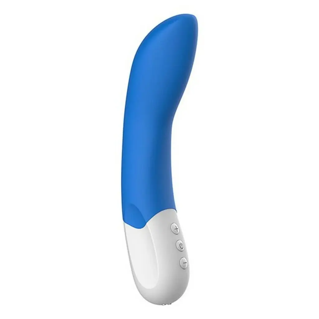 Вибратор Liebe Pleasure Toys Mighty Rechargeable 21.5 см (синий) - фото 6