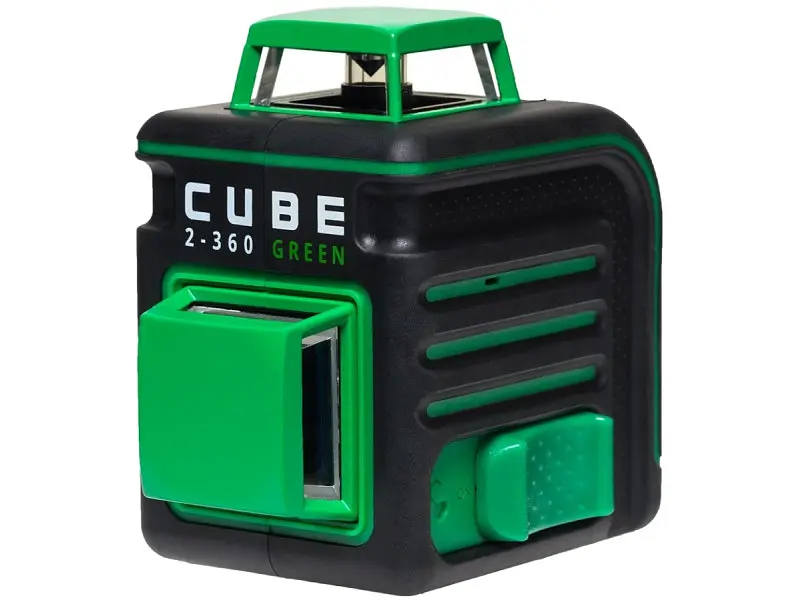 Лазерний рівень ADA CUBE 2-360 GREEN ULTIMATE EDITION штатив