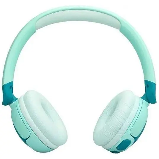Наушники беспроводные для детей JBL Junior 320BT (JBLJR320BTGRN) зеленые JBLJR320BTGRN - фото 6