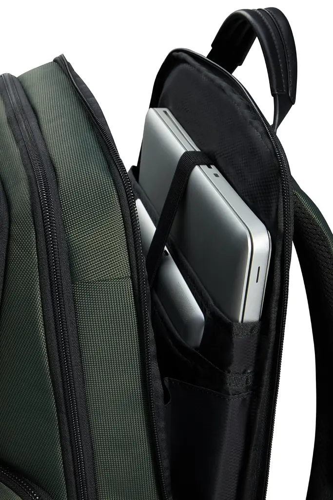 Рюкзак 15,6" Samsonite URBAN-EYE GREEN 43x30x18 KO1*04008 - фото 9