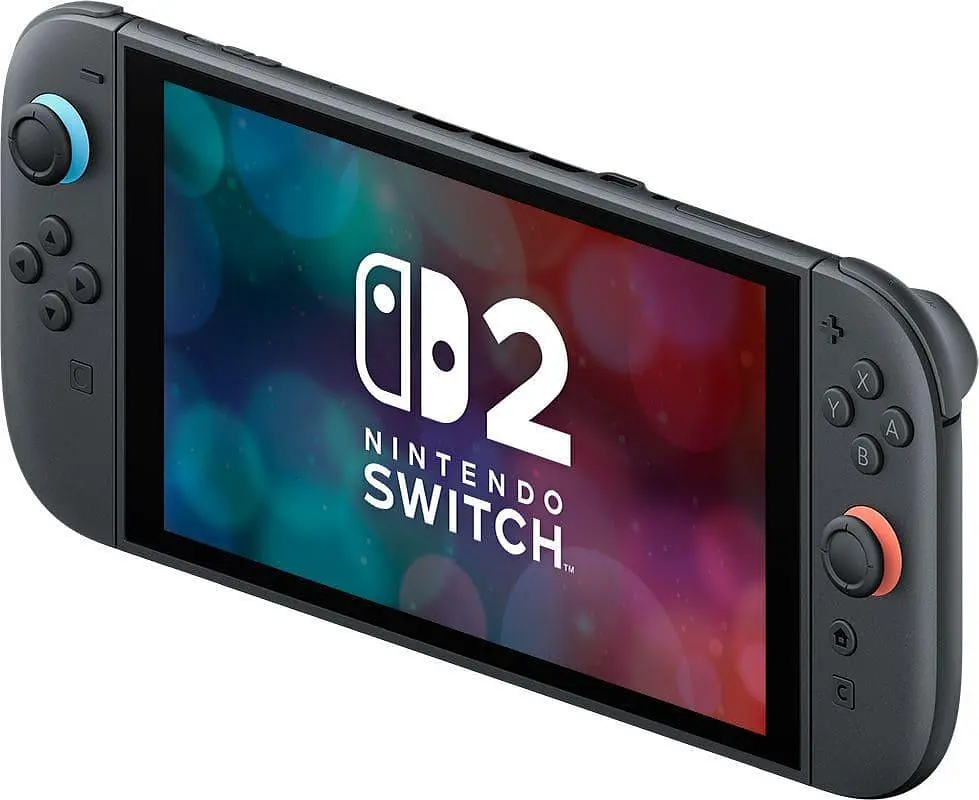Ігрова консоль Nintendo Switch 2 Black Mario Kart World Bundle (0045496321529) U1 (0045496321529_U1) - фото 3