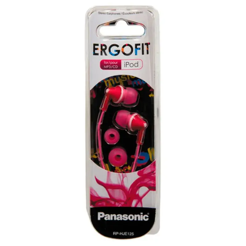 Навушники Panasonic RP-HJE125E-P - фото 3