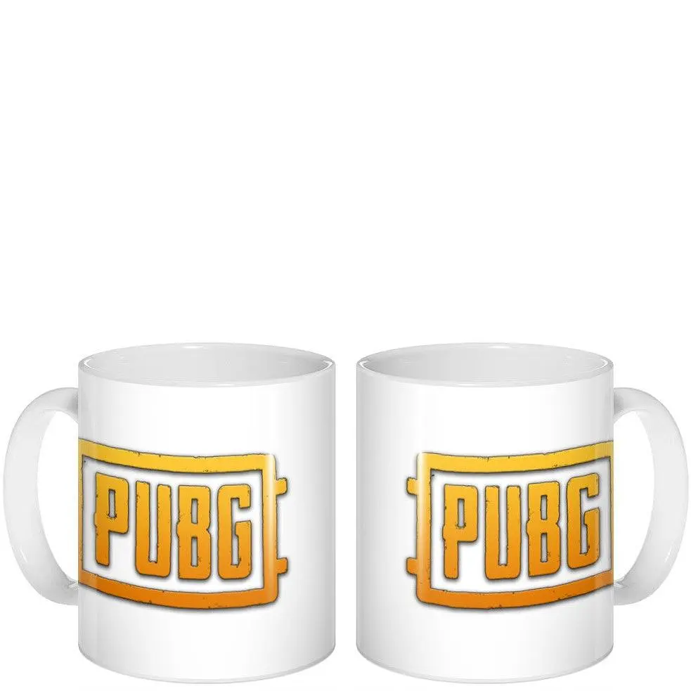 Кружка GeekLand PUBG лого 02.02.253 330 мл белая - фото 3