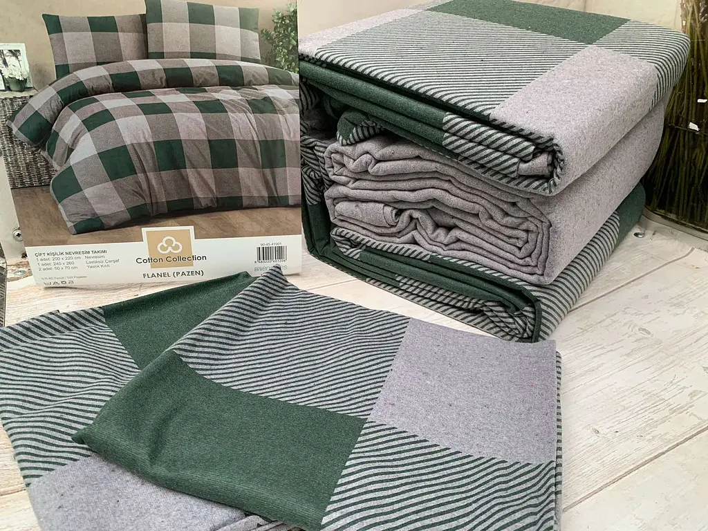 Комплект постільної білизни Євро Cotton Collection pbe0046742 - фото 2