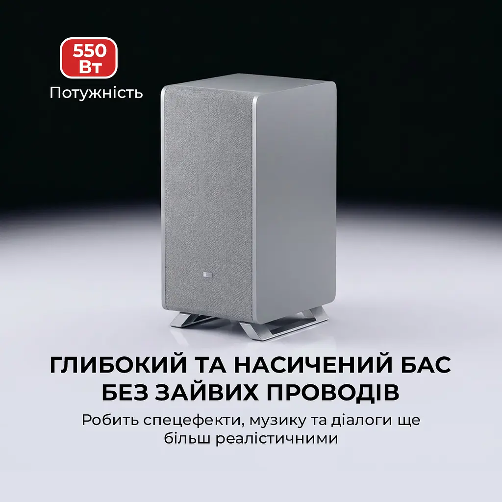 Саундбар Sharp HT-SBW53121(SL) - фото 5