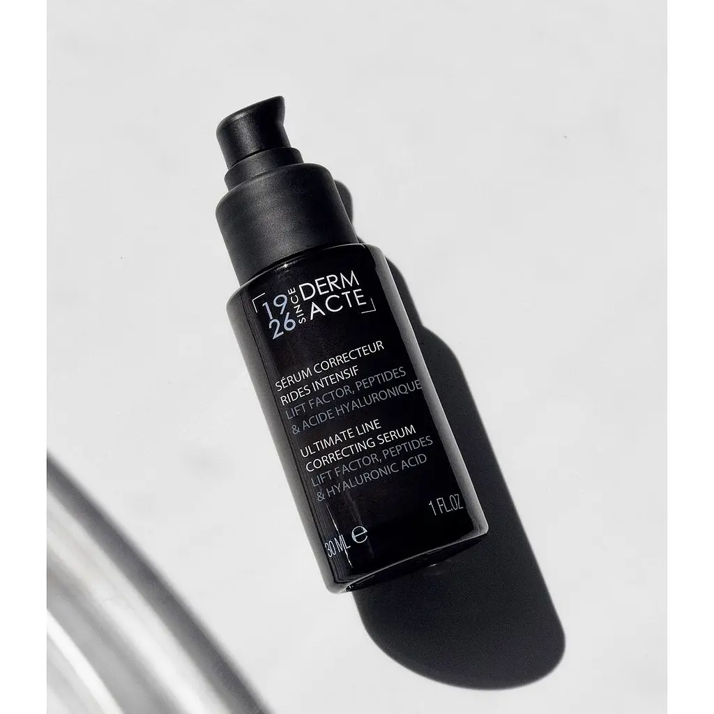 Корректирующая сыворотка от морщин Academie Derm Acte Ultimate Line Correction Serum 30 мл (3145078032038) - фото 3