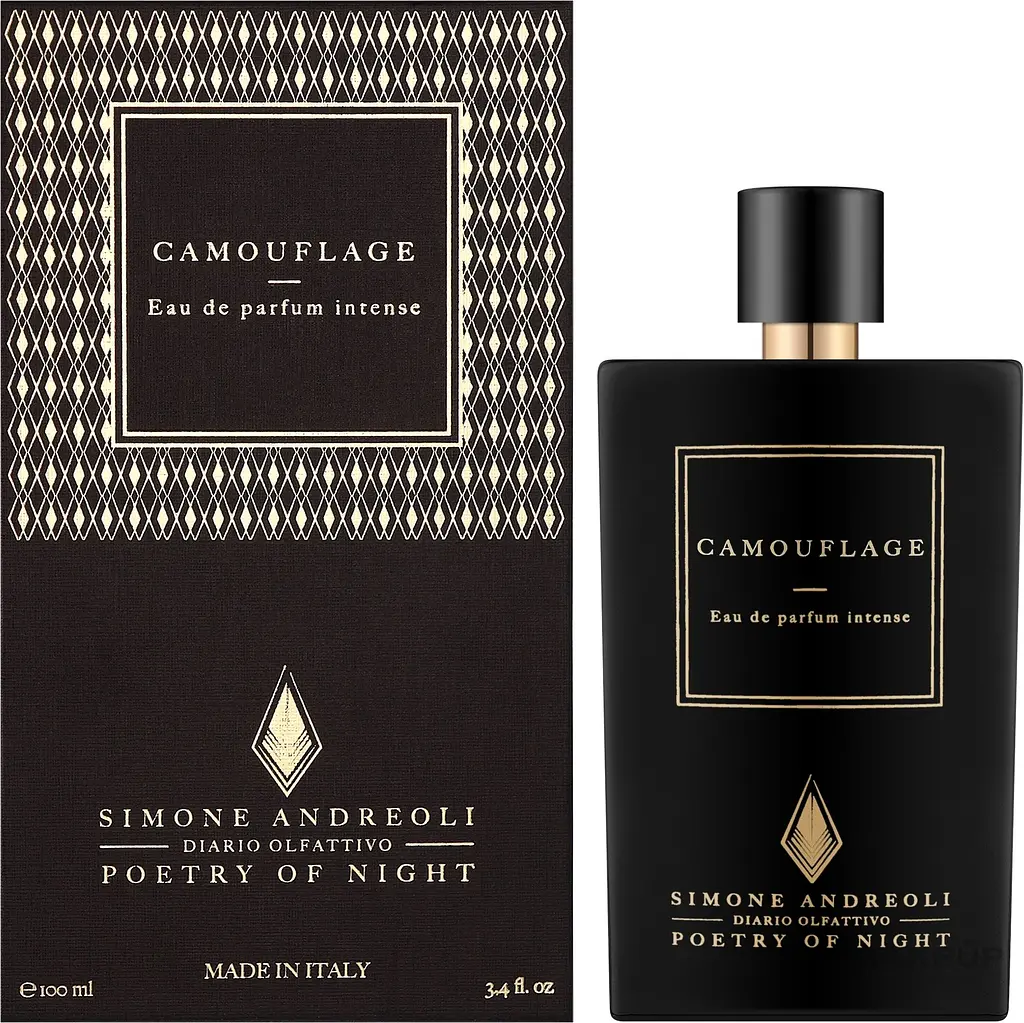 Оригінал Simone Andreoli Camouflage 100 мл Парфумована вода - фото 2