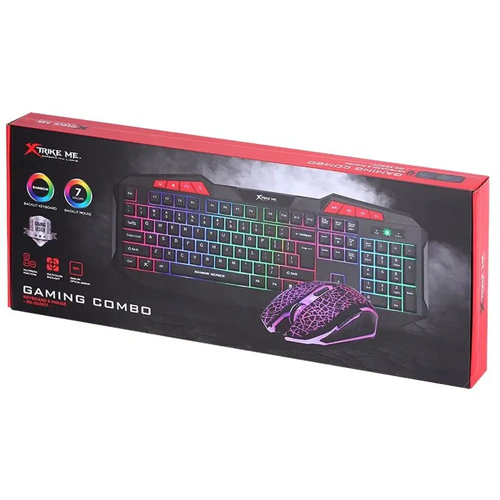 Игровой набор Xtrike Me MK-503 2 в 1 клавиатура + мышь (MK-503) - фото 5