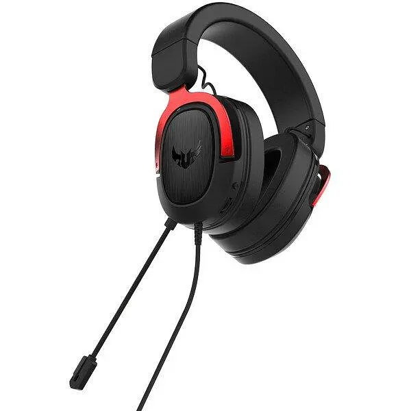 Гарнітура ігрова Asus TUF Gaming H3 3.5 мм Red (90YH02AR-B1UA00) - фото 4