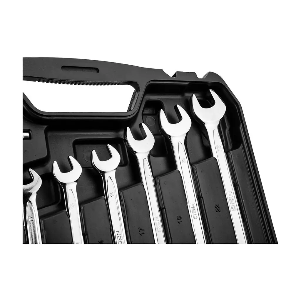 Набір інструментів Neo Tools CrV, у кейсі 1/2", 1/4", 82 шт. (10-059) - фото 6