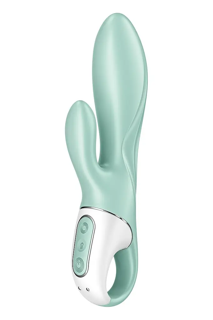 Смарт вібратор-кролик Satisfyer Air Pump Bunny 5+, надувається - фото 2