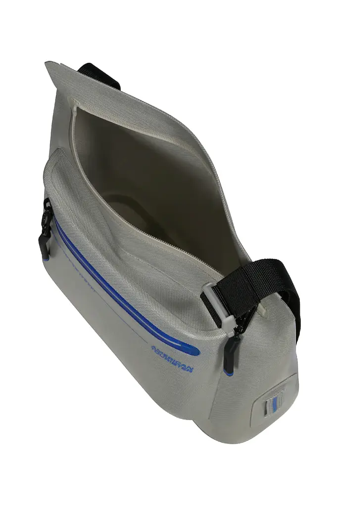 Сумка Через Плече American Tourister COLOURDRY GLACIAL SILVER 28x23x11 ML3*08002 - фото 4