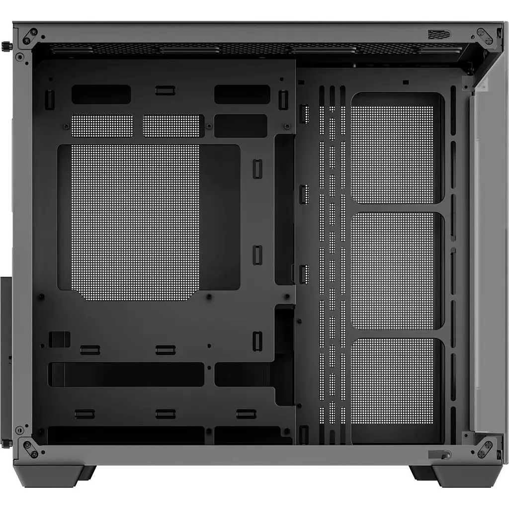 Корпус Deepcool CG530 Tempered Glass без БП Black (R-CG530-BKNDA0-G-1) - фото 4