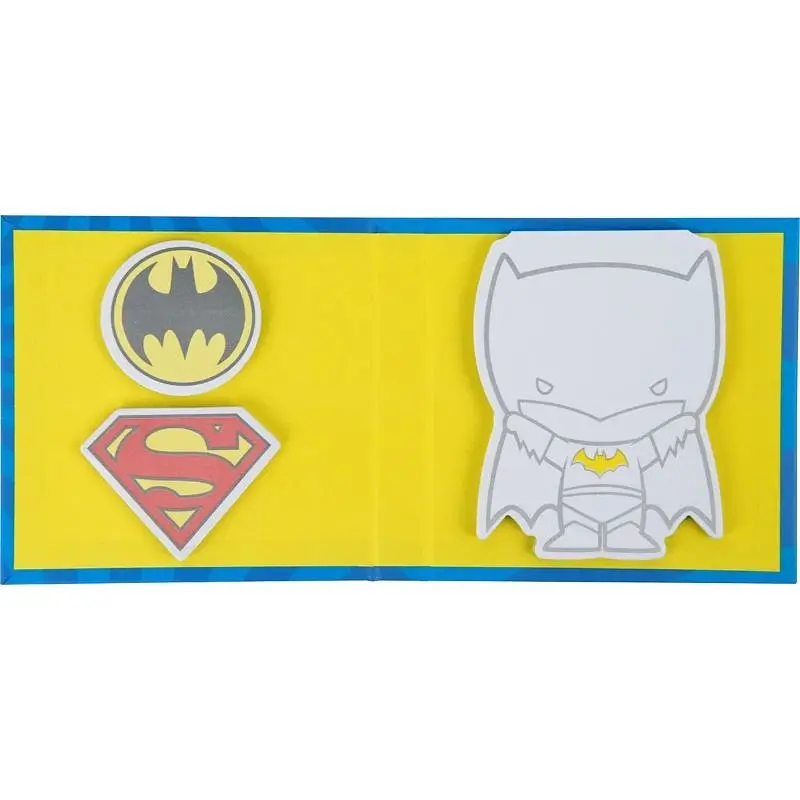 Стікери з клейкою смужкою Kite DC Comics набір (DC22-477-1) - фото 2