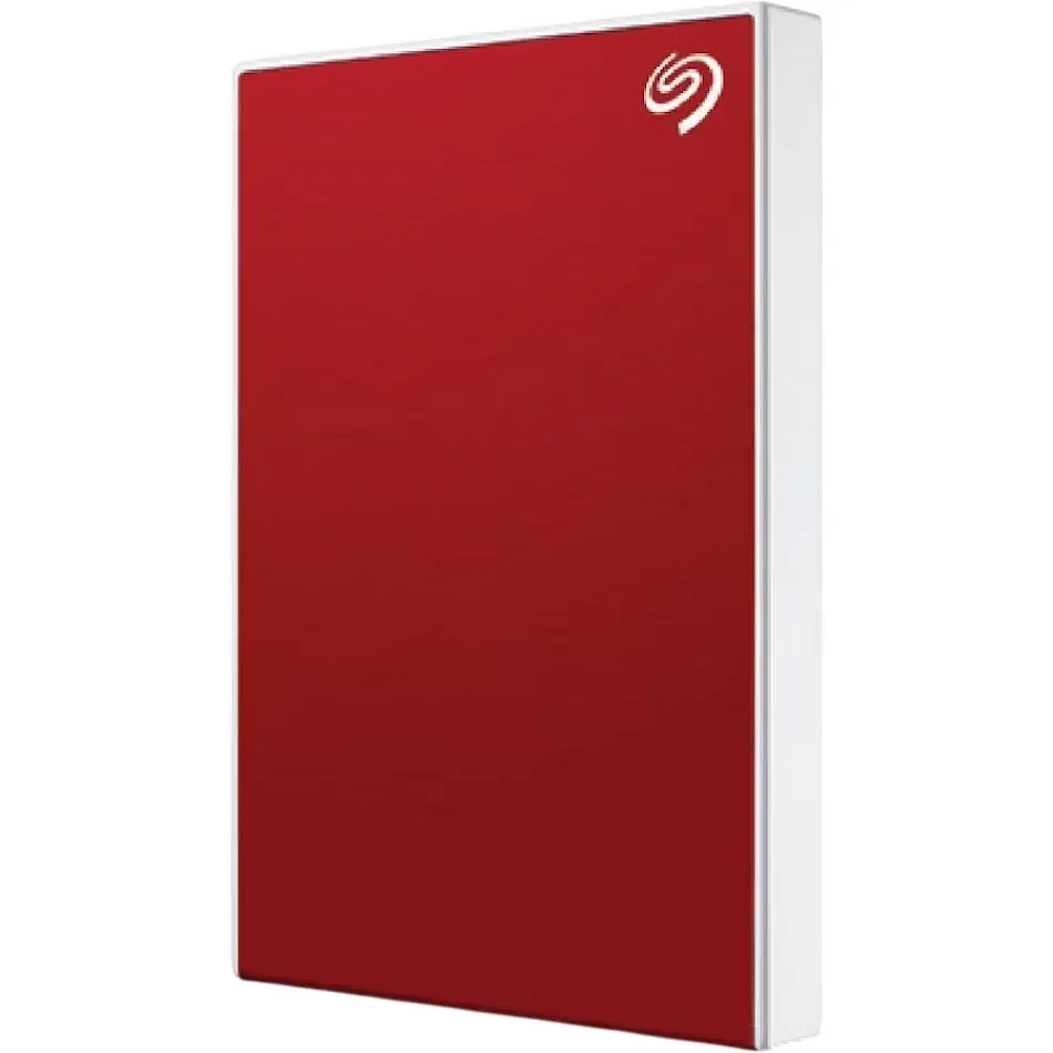 Зовнішній жорсткий диск Seagate One Touch with Password 1 TB Red (STKY1000403) [174911] - фото 2