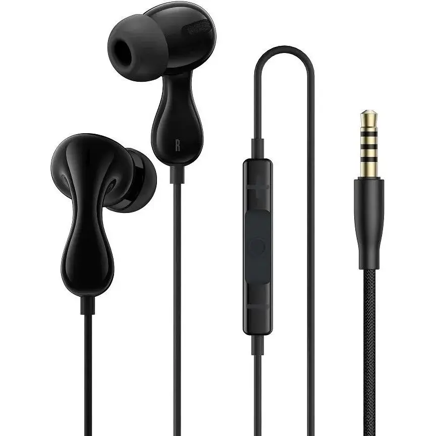 Навушники провідні Baseus Encok HZ20 (A00171500113-00) 3.5 mm mini-jack чорні - фото 3