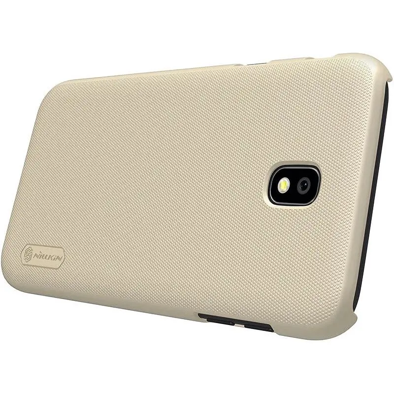 Чехол-накладка Nillkin Super Frosted Shield Samsung Galaxy J5 2017 (J530) Gold - фото 4