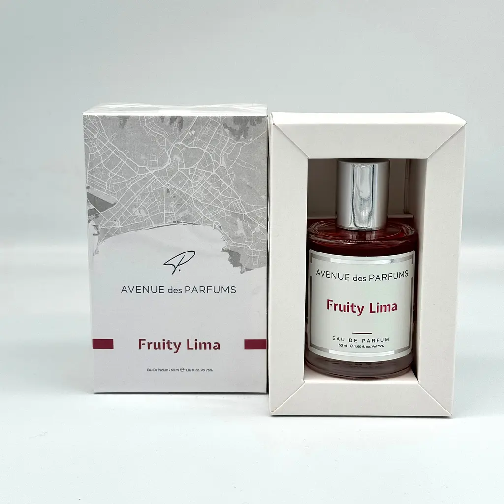 Парфумована вода Fruity Lima Avenue des Parfums 50 мл - фото 4