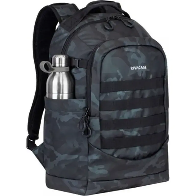Рюкзак туристичний RivaCase Sherwood Molle 28 л хакi (7631 (Navy Camo)) - фото 3