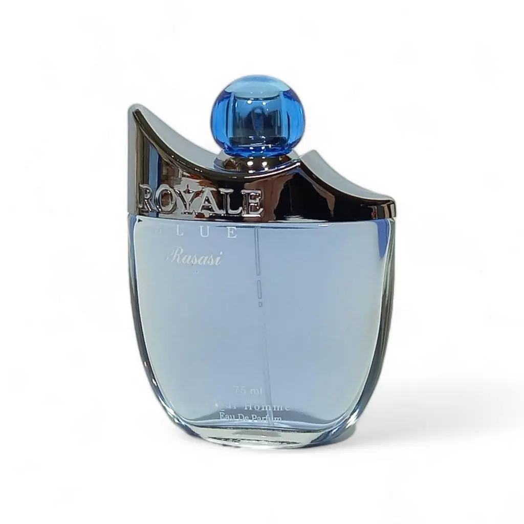 Парфумована чоловіча вода Rasasi Royale Blue pour homme 75 мл (361546354617) - фото 2