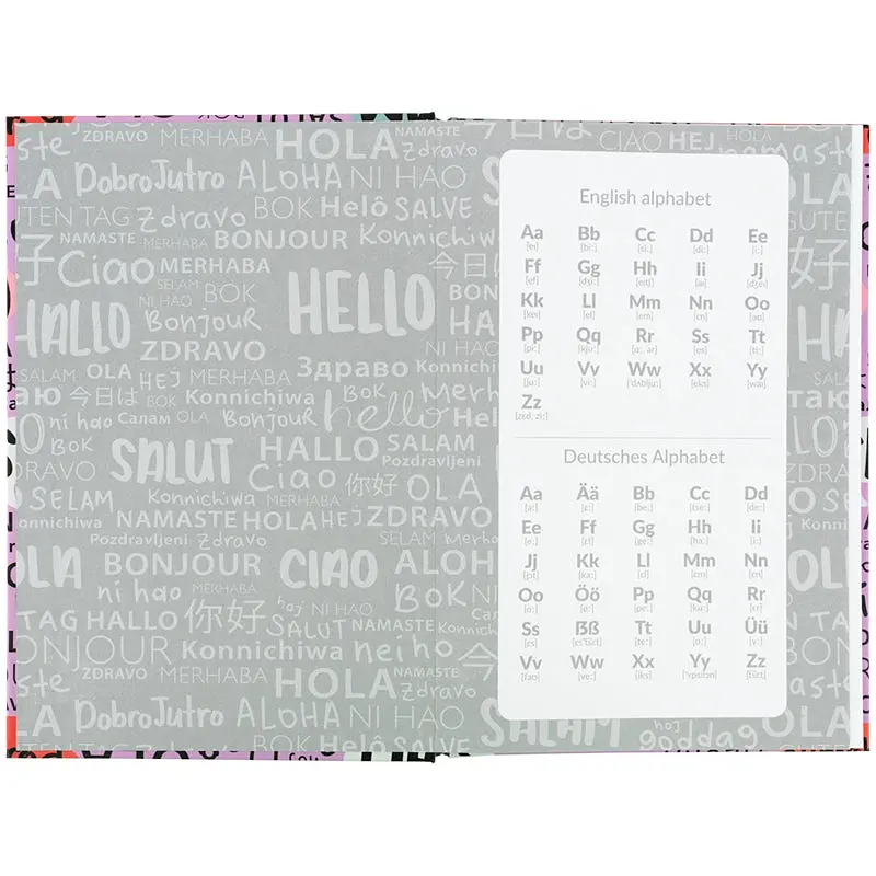 Словник з іноземної мови Kite Hello 60 арк. (K26-407-1) - фото 4