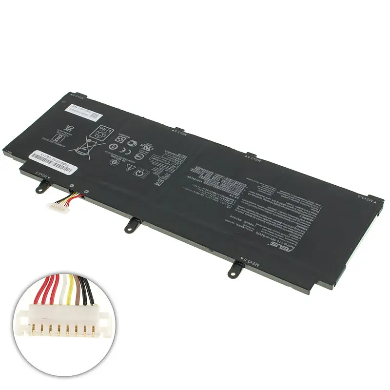 Батарея для ноутбука Asus C41N2009 (ROG Flow X13 GV301QH, GC301QE, GV301QC, GV301QH series) 15.48V 4007 mAh 62Wh Black (0B200-03850000) - фото 2