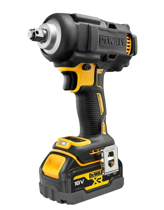 Гайкокрут ударний акумуляторний DeWalt з АКБ та ЗП DCF891P2G - фото 6