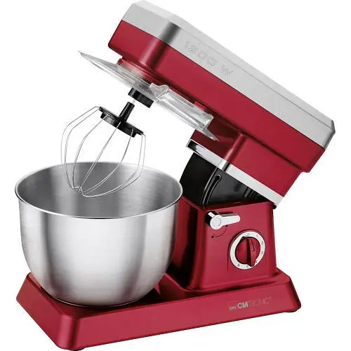 Міксер планетарний - тістоміс Clatronic KM 3630 red 6,3 л - фото 3