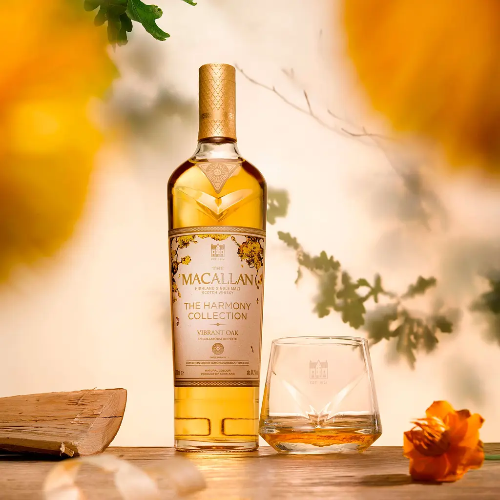 Віскі The Macallan Vibrant Oak The Harmony Collection (Колекційний. Знято із виробництва в 2024) 44.2% 0.7 л в подарунковій коробці - фото 2