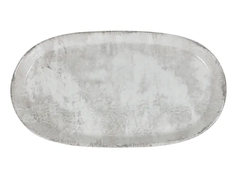 Набор блюд Alba ceramics Beige серый 3 шт. (769-013) - фото 2