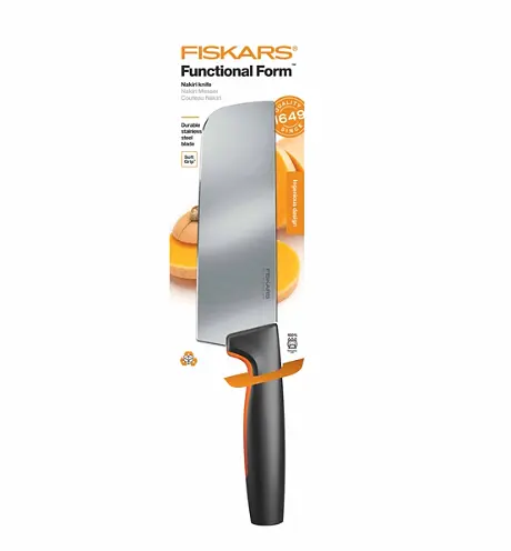Кухарський ніж Накірі Fiskars Functional Form (1057537) - фото 2