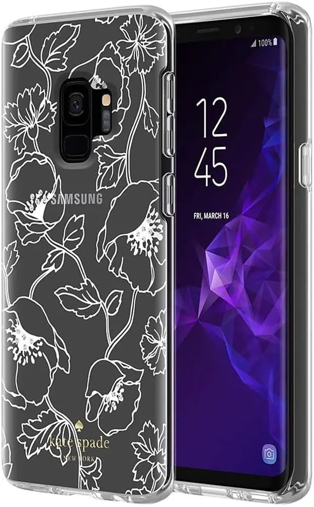 Чохол Kate Spade NY Protective Hardshell для Samsung Galaxy S9 (G960) (KSSA-041-DFWG) Dreamy Floral