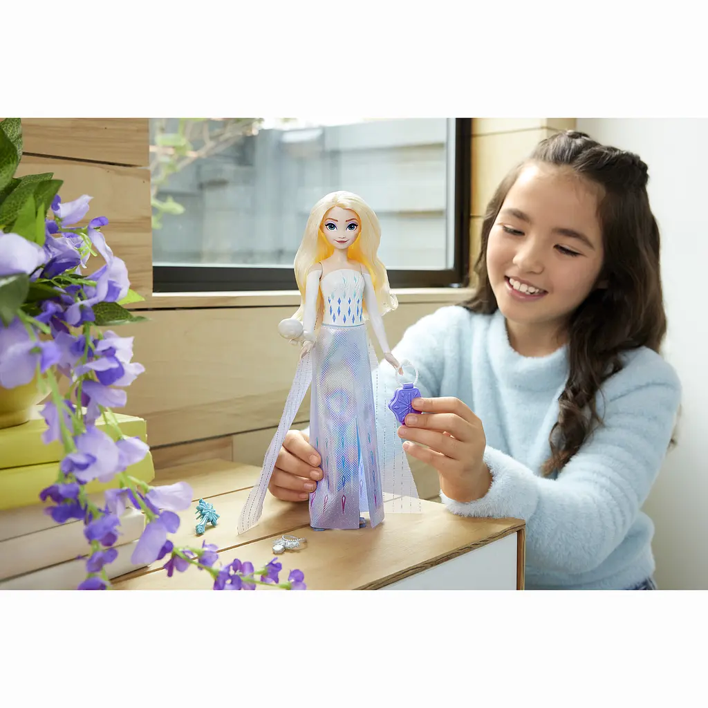 Набор-cюрприз Disney Frozen Круты и проявления с Эльзой (HTG25) - фото 9