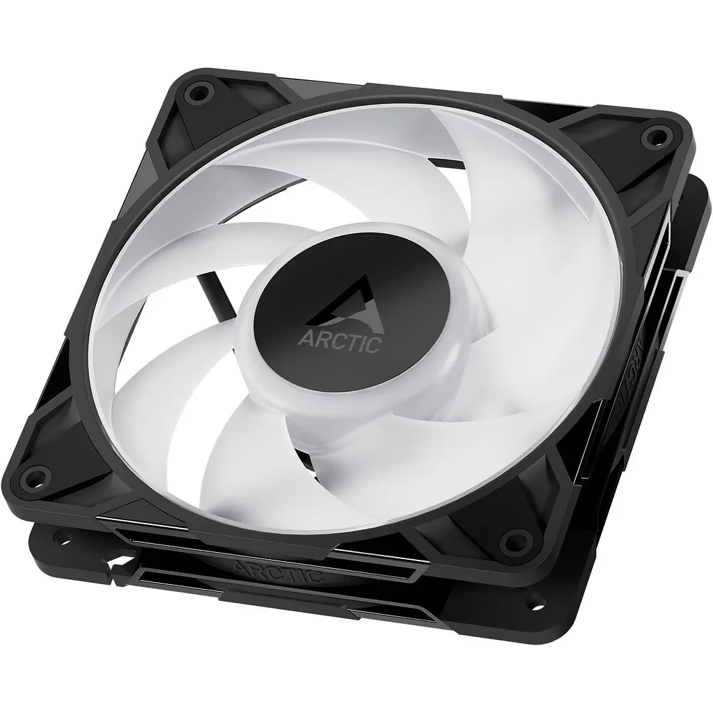 Комплект вентиляторов Arctic P12 Pro A-RGB 3-Fan Pack (ACFAN00310A) Black - фото 6