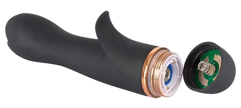 Вібратор-кролик You2Toys 16.4 см чорний - фото 4