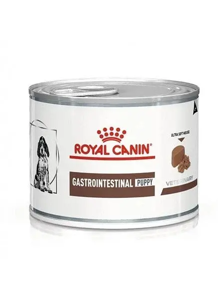 Вологий корм Royal Canin Gastro Intestinal Puppy для цуценят при проблемах із травленням, 195г