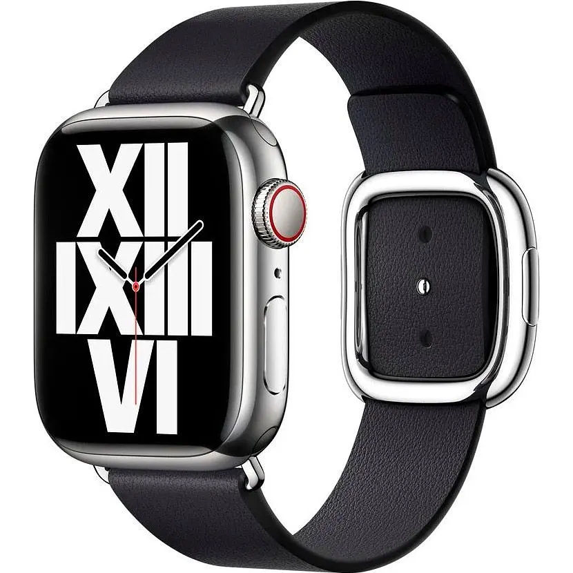 Ремінець Apple Modern Buckle для Apple Watch 38/40/41mm Midnight Size L (ML7F3) [78748] - фото 2