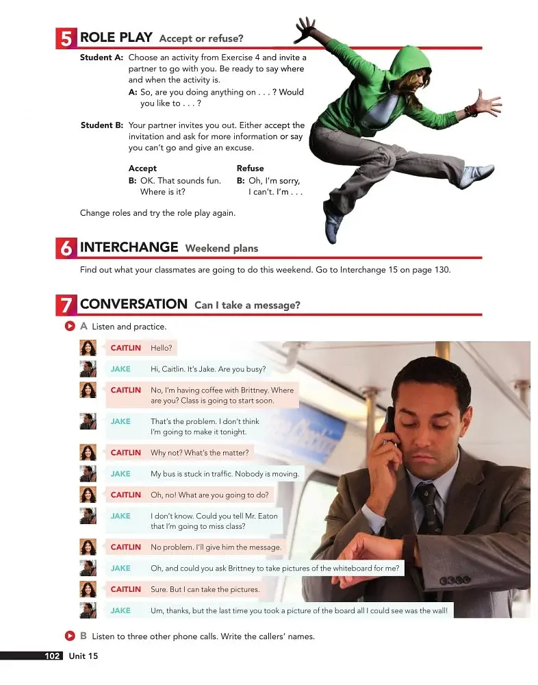 Interchange (5th Edition) 1. Student's Book with Online Self-Study - фото 4