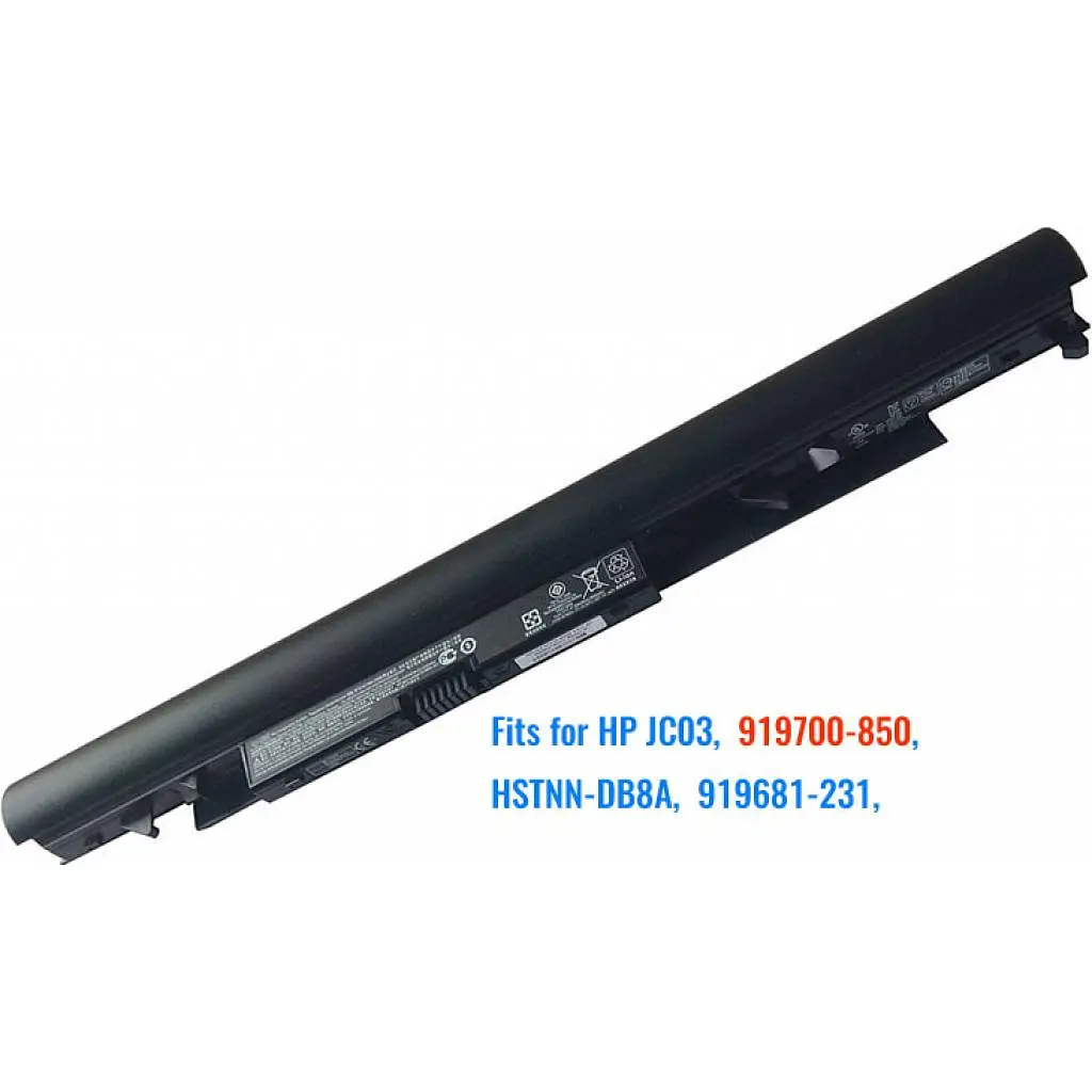 Акумулятор до ноутбука HP 255 G6 JC03, 2850mAh (31Wh), 3cell, 11.1V, Li-ion (A47319) - фото 4