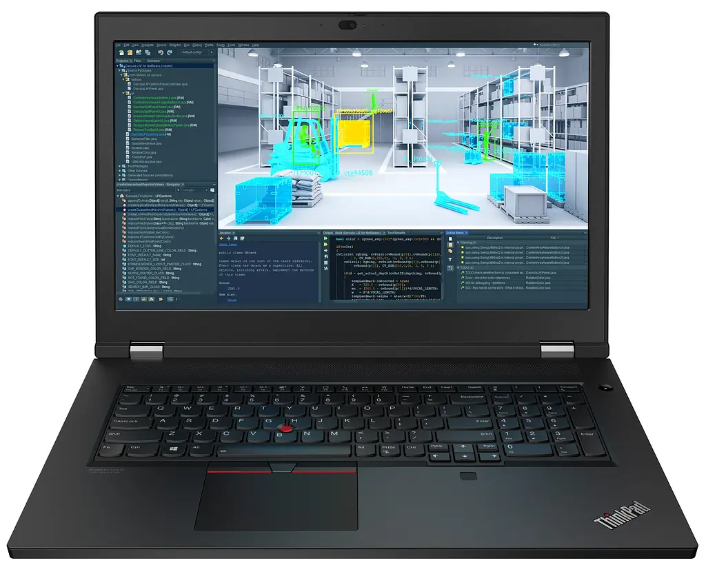 Ноутбук LENOVO ThinkPad P17 (20YU000GRA) (20YU000GRA) - фото 2