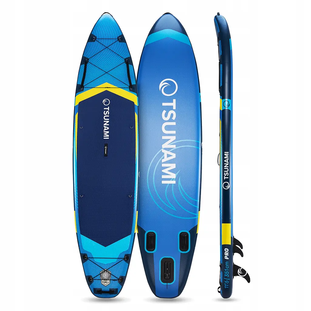 Надувна SUP дошка TSUNAMI PRO 350 см з веслом T13 (P-5905973405614) - фото 2