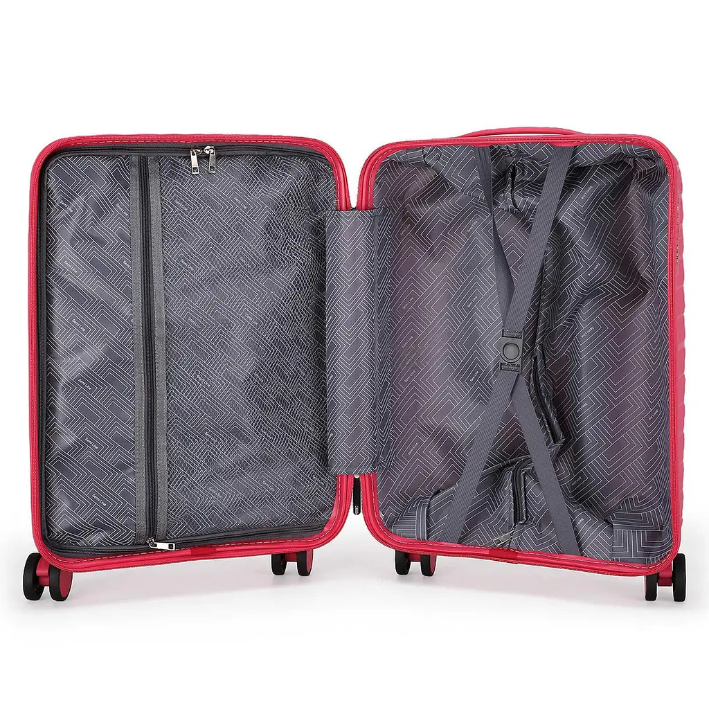Валіза Semi Line 20" S Magenta (T5796-1) - фото 6